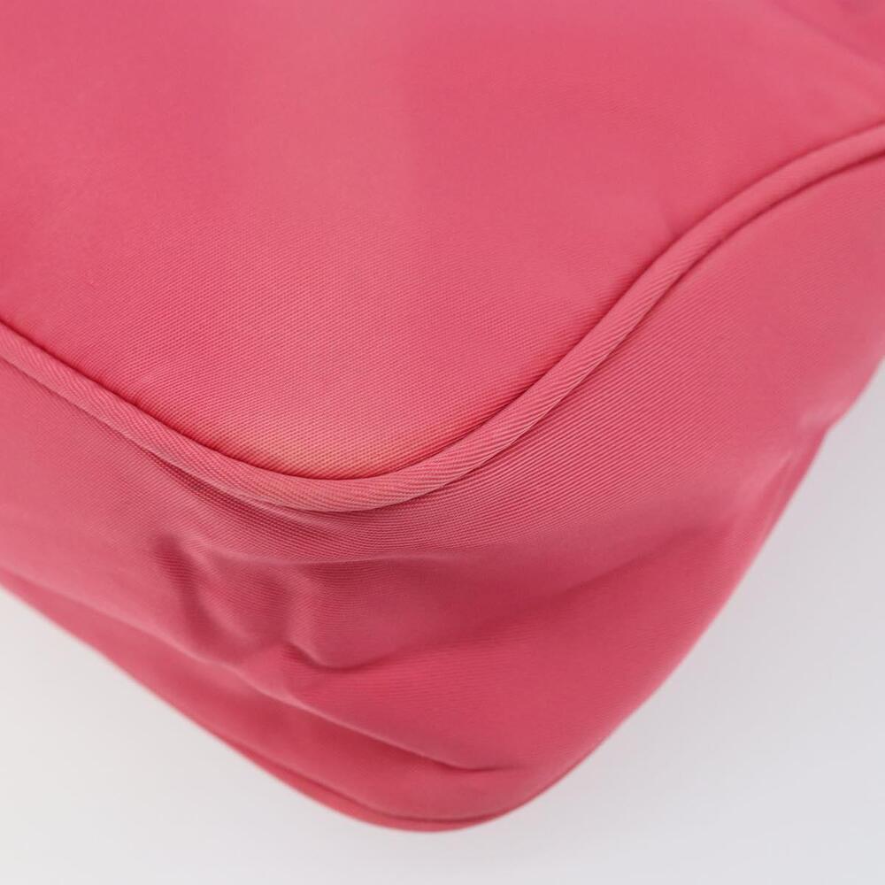 PRADA Hand Pouch Nylon Pink Auth 157315V - Picture 16 of 16